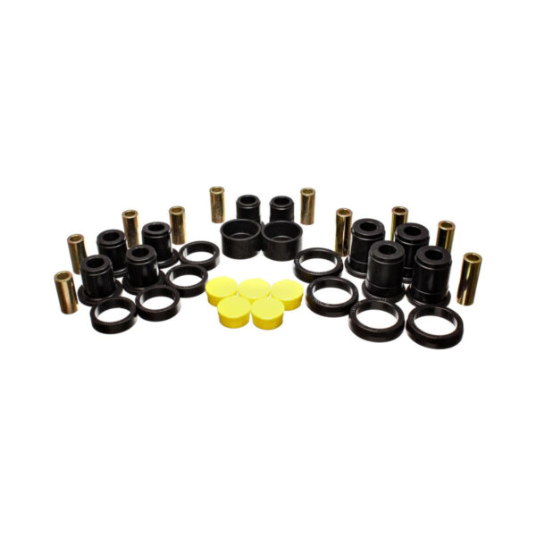 Energy Suspension Rear Control Arm Bushing Black for 2002-2007 Cadillac Escalade 3.3194G