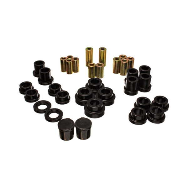 Energy Suspension Rear Control Arm Bushing Black for 2000-2009 Honda S2000 16.3121G