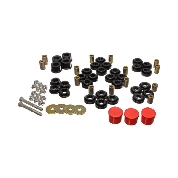 Energy Suspension Rear Control Arm Bushing Black for 2006-2010 Dodge Charger 2WD 5.3141G