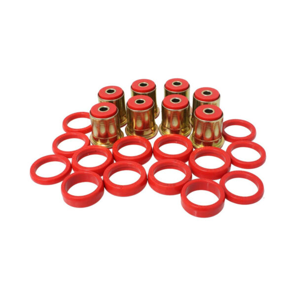 Energy Suspension Rear Control Arm Bushing Red for 1965-1970 Pontiac Tempest 3.3132R
