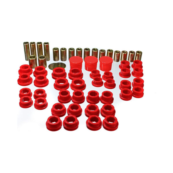 Energy Suspension Rear Control Arm Bushing Red for 2003-2009 Nissan 350Z 7.3122R