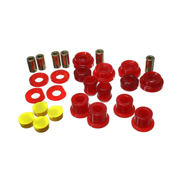 Energy Suspension Rear Control Arm Bushing Red for 2006-2011 Honda Civic 16.3123R