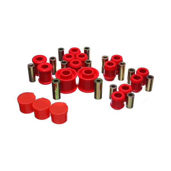 Energy Suspension Rear Control Arm Bushing Red for 2013-2015 Audi TT Quattro 15.3121R