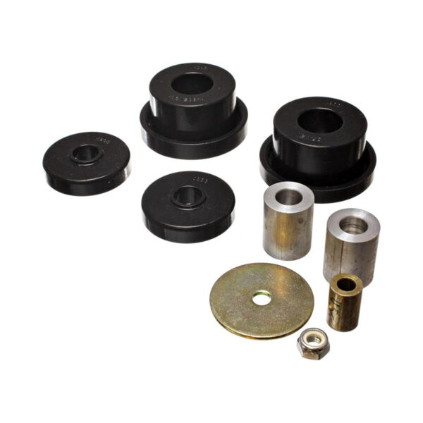 Energy Suspension Differential Mount Bushing Black for 2005-2008 Dodge Magnum 2WD 5.1115G
