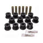 Energy Suspension Rear Leaf Spring Bushing Black for 1988-2000 GMC C3500 3.2128G