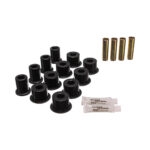 Energy Suspension Rear Leaf Spring Bushing Black for 1995-2004 Toyota Tacoma 4WD 8.2108G