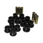 Energy Suspension Rear Leaf Spring Bushing Black for 2005-2015 Toyota Tacoma 8.2116G