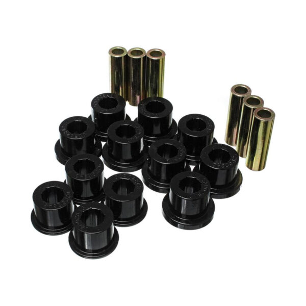 Energy Suspension Rear Leaf Spring Bushing Black for 2005-2015 Toyota Tacoma 8.2116G