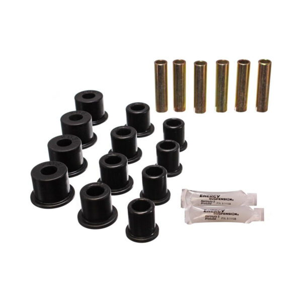 Energy Suspension Rear Leaf Spring Bushing Black for 1994-1996 Mazda B3000 2WD 4.2134G