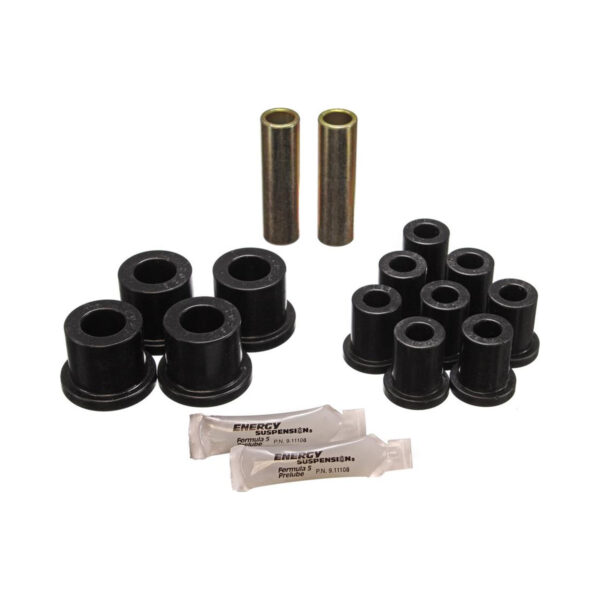 Energy Suspension Rear Leaf Spring Bushing Black for 1967-1971 Plymouth GTX 5.2104G