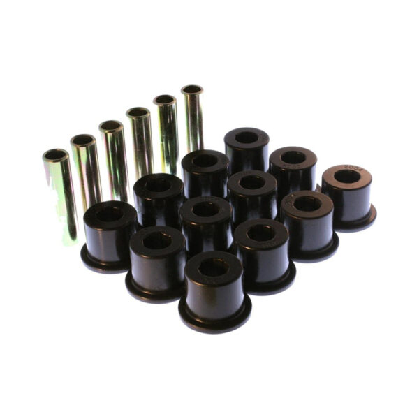 Energy Suspension Rear Leaf Spring Bushing Black for 1968-1972 Chevrolet K30 Pickup 3.2106G
