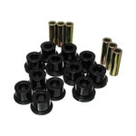 Energy Suspension Rear Leaf Spring Bushing Set for 2005-2015 Toyota Tacoma 2wd-4wd