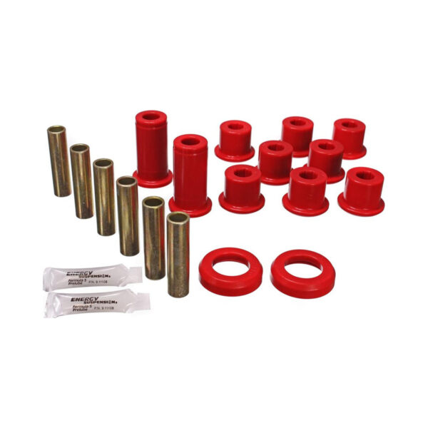 Energy Suspension Rear Leaf Spring Bushing Red for 1982-2004 Chevrolet S10 3.2129R