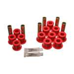Energy Suspension Rear Leaf Spring Bushing Red for 1997-2004 Dodge Dakota 5.2113R