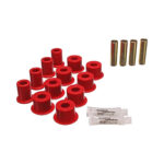 Energy Suspension Rear Leaf Spring Bushing Red for 1995-2004 Toyota Tacoma 4WD 8.2108R