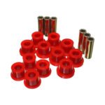 Energy Suspension Rear Leaf Spring Bushing Red for 2005-2015 Toyota Tacoma 8.2116R