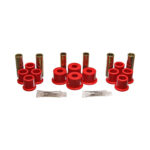 Energy Suspension Rear Leaf Spring Bushing Red for 1984-1990 Ford Bronco II 4.2122R
