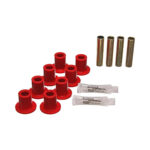 Energy Suspension Rear Leaf Spring Bushing Red for 1969-1974 Dodge D300 Pickup 5.2102R