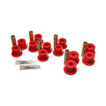 Energy Suspension Rear Leaf Spring Bushing Red for 1977-1986 Chevrolet K30 3.2107R
