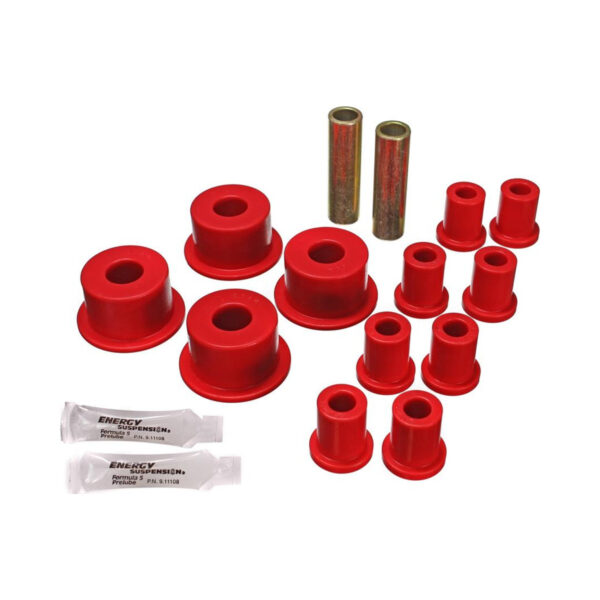 Energy Suspension Rear Leaf Spring Bushing Red for 1968-1972 Plymouth Road Runner 5.2101R