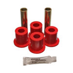 Energy Suspension Rear Leaf Spring Bushing Red for 1980-1996 Ford F-250 4.2128R