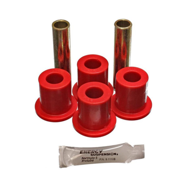 Energy Suspension Rear Leaf Spring Bushing Red for 1980-1996 Ford F-250 4.2128R