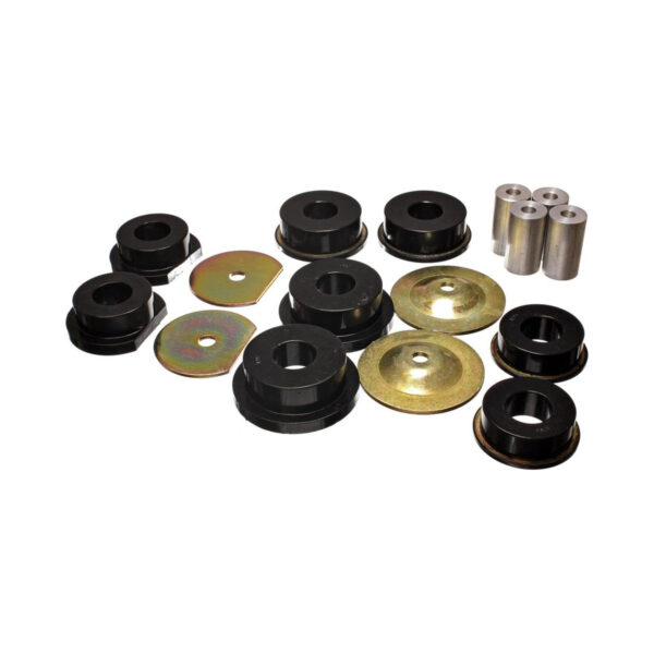 Energy Suspension Subframe Mount Bushing Black for 2008-2010 Dodge Challenger 5.4114G