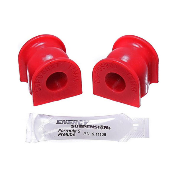 Energy Suspension Rear Stabilizer Bar Mount Bushing Red for 2006-2011 Honda Civic 16.5147R