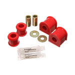 Energy Suspension Rear Stabilizer Bar Link Bushing Red for 2007-2018 Jeep Wrangler JK 2.5113R