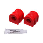 Energy Suspension Rear Stabilizer Bar Mount Bushing Red for 2010-2014 Volkswagen Golf 15.5111R