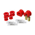 Energy Suspension Rear Stabilizer Bar Mount Bushing Red for 2011-2014 Ford Mustang 4.5201R