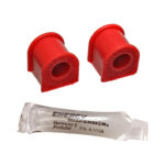 Energy Suspension Rear Stabilizer Bar Mount Bushing Red for 1992-1995 Honda Civic 16.5107R