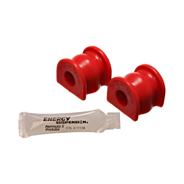 Energy Suspension Rear Stabilizer Bar Mount Bushing Red for 2002-2005 Honda Civic 16.5134R