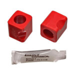 Energy Suspension Rear Stabilizer Bar Mount Bushing Red for 1979-1983 Nissan 280ZX 7.5110R
