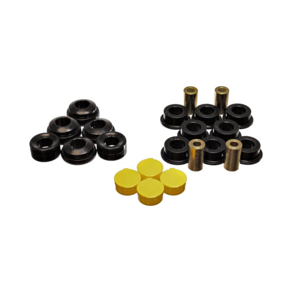 Energy Suspension Rear Trailing Arm Bushing Black for 2001-2005 Honda Civic 16.3118G