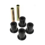 Energy Suspension Front Leaf Spring Shackle Bushing Sleeve Black for 1971-1974 Chevrolet K20 Pickup 3.2111G