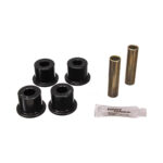 Energy Suspension Rear Leaf Spring Shackle Bushing Sleeve Black for 1981-1986 Chevrolet K30 3.2126G