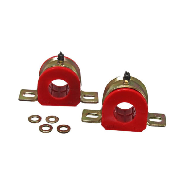 Energy Suspension Front Stabilizer Bar Mount Bushing Red for 1998-2002 Lincoln Town Car 9.5172R