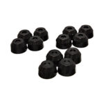 Energy Suspension Tie Rod End Boot Black for 1977-1986 Chevrolet K30 9.13121G