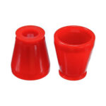 Energy Suspension Torsion Bar Boot Red for 1962-1976 Dodge Dart 5.13101R