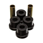 Energy Suspension Crossmember Mount Bushings Black for 1970-1973 Nissan 240Z 7.1101G