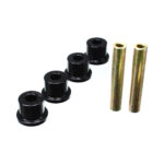 Energy Suspension Crossmember Mount Bushings Black for 1979-1993 Ford Mustang 4.1102G