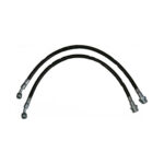 Extended Braided Stainless Front Brake Lines for 2005+ Nissan Xterra & Frontier