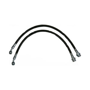 Extended Braided Stainless Front Brake Lines for 2005+ Nissan Xterra & Frontier