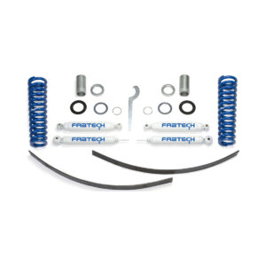Fabtech 0-3.5 inch Basic Coilover System with Rear Shocks Tacoma 95.5-04