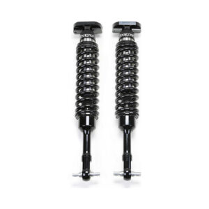 Fabtech 2.5 Body DirtLogic 6" Front Lift Coilovers for 2019-2020 Chevy Silverado 1500 4WD