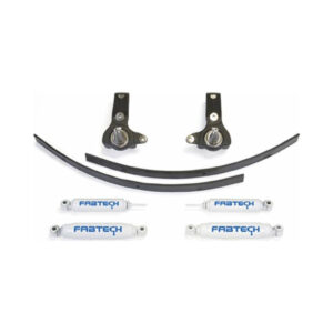 Fabtech 3 inch Lift Kit for 1995-2004 Toyota Tacoma 5 lug Only