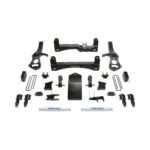 Fabtech 4 Lift Front Shock Spacers and Rear Performance Shocks for 2019-2023 Chevrolet Silverado 1500 Trail Boss 4WD-k1136