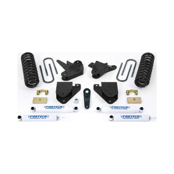 Fabtech 6 Lift Coil Springs for 2001-2004 Ford F250-F350 2WD (7.3 L Diesel)-k2100