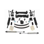 Fabtech 6 Lift Kit - Suspension System with Dirt Logic Coilovers and Rear Dirt Logic Shocks for Toyota Tacoma 2005-2015
